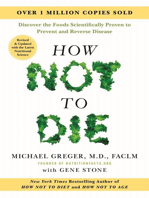 Cover image for How Not to Die